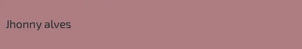 Jhonny alves